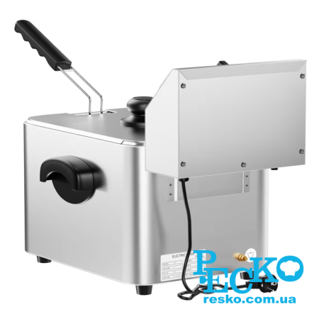 Фритюрниця GGM Gastro EFH4 електрична професійна 4 л