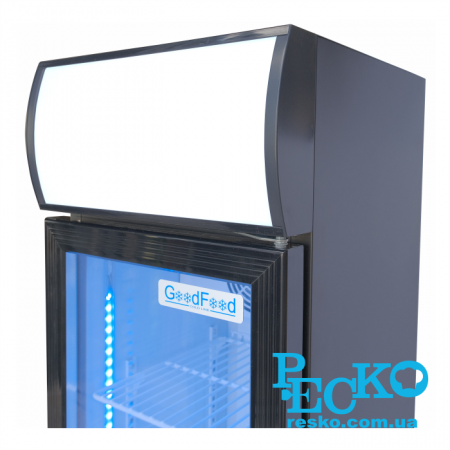 Шкаф холодильный GoodFood BC160BW2LEDCOL профессиональный среднетемпературный