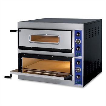Печь для пиццы GGF ES 4+4 электрическая две камеры