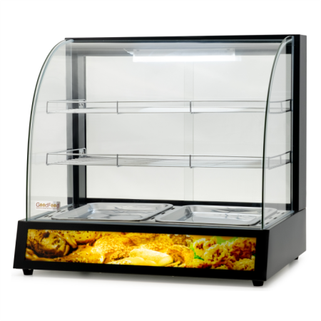 Витрина тепловая GoodFood WS2P BLACK настольна