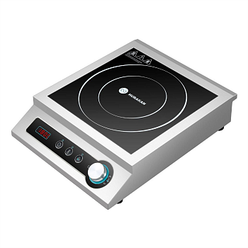 Плита индукционная Hurakan HKN-ICF35D профессиональная настольная