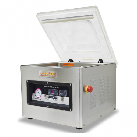 Вакуумный упаковщик GoodFood VMP400DSB камерный профессиональный
