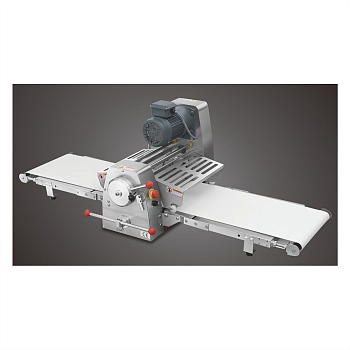 Тестораскатка EWT INOX MBQ450BZ ленточная конвейерная настольная для слоеного и крутого теста