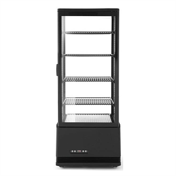 Шкаф холодильный Frosty RT-98B-3 black витрина барная настольная черная