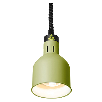 Лампа для подогрева блюд Hendi 273791 зеленая подвесная профессиональная