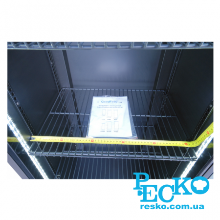 Шкаф холодильный GoodFood BC480BB2LED профессиональный среднетемпературный