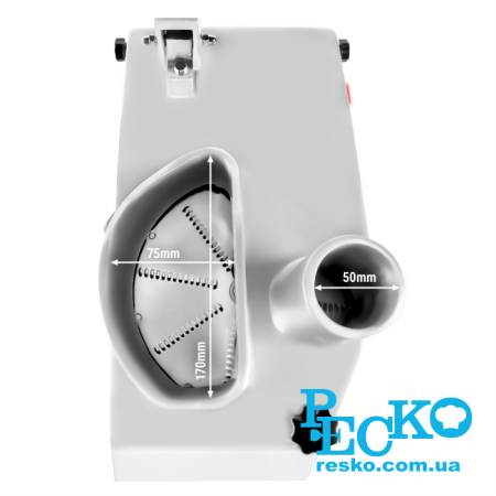 Овощерезка GGM Gastro GEH электрическая профессиональная промышленная 