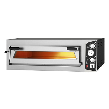 Печь для пиццы GGM Gastro PEP44 электрическая одна камера