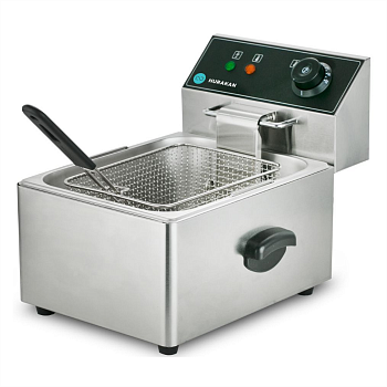 Фритюрница Hurakan HKN-FT6N электрическая профессиональная 6 л