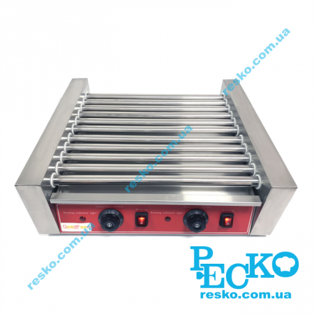 Гриль роликовий GoodFood HDRG11, 11 роликів