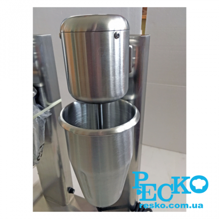 Міксер молочний EWT INOX EMM20/CMES для молочних коктейлів професійний 2x0,9 л