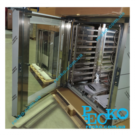 Піч конвекційна Unox XEFR10EUELRVDR шафа пароконвекційна пекарська
