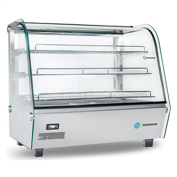 Витрина тепловая Hurakan HKN WD-120L настольная