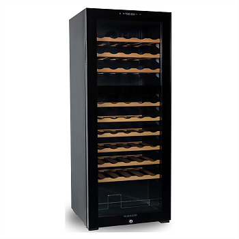 Шкаф для вина Hurakan HKN-WNC160CDW холодильный винный