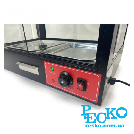 Витрина тепловая GoodFood WS2BD настольная