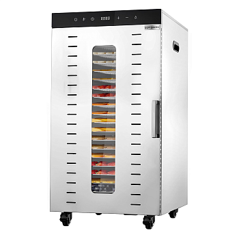 Дегидратор GGM Gastro DGHB20 сушилка для пищевых продуктов овощей, фруктов, мяса, пастилы