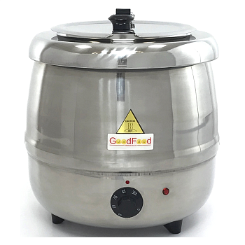 Электросупница GoodFood SK10S профессиональный электрический супник 10 л