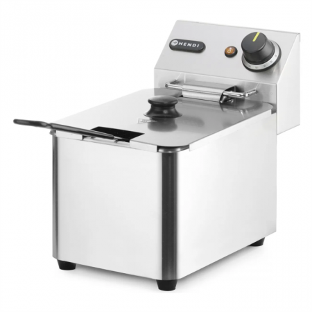 Фритюрница Hendi 205808 электрическая профессиональная 4 л