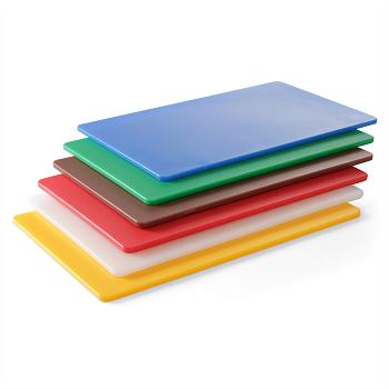 Набор кухонных досок HACCP Hendi 826676 разделочных 530х325 - 6 шт