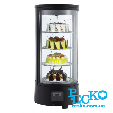 Вітрина холодильна GoodFood RTC72L кондитерська настільна вертикальна