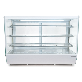 Витрина холодильная GoodFood RTW235L5 белая кондитерская настольная горизонтальная