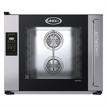 Печь конвекционная Unox XEFR06EUELRVDR шкаф пароконвекционный пекарский
