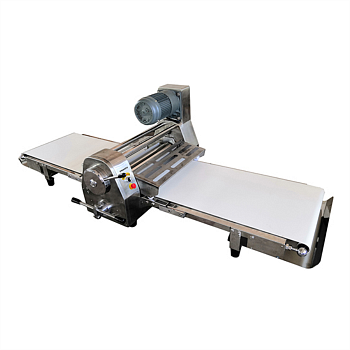 Тестораскатка Frosty FDV-520B ленточная конвейерная настольная для слоеного и крутого теста