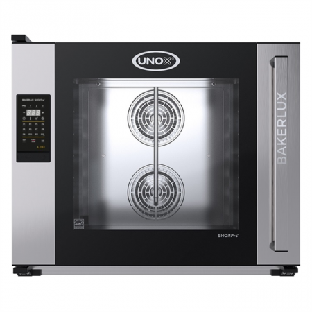 Піч конвекційна Unox XEFR06EUELRV шафа пароконвекційна пекарська