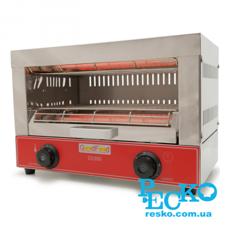 Тостер горизонтальный GoodFood GS300 профессиональный