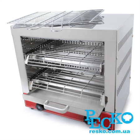Тостер горизонтальный GoodFood GS300 DOUBLE профессиональный