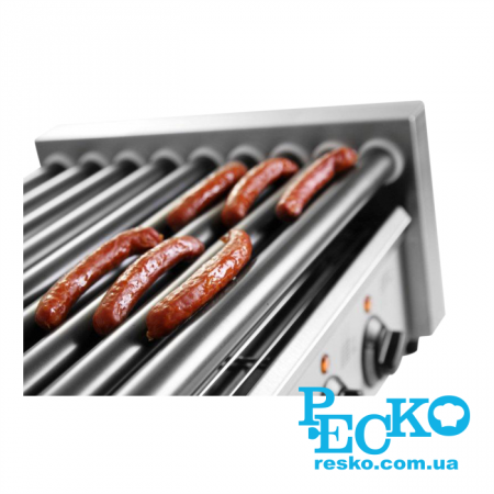 Гриль роликовий Hendi 268506, 7 роликів