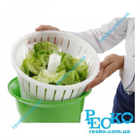 Центрифуга для сушіння салату Hendi 222560 - 25 л