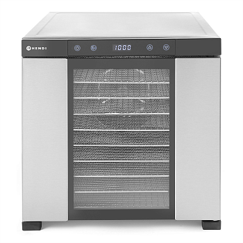 Дегидратор Hendi 229026 сушилка для пищевых продуктов овощей, фруктов, мяса, пастилы