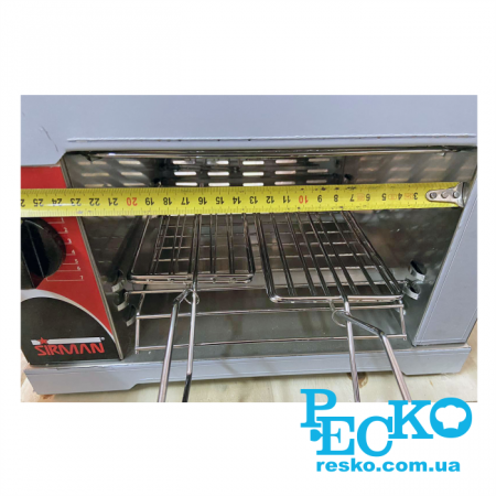 Тостер горизонтальный Sirman 4Q профессиональный