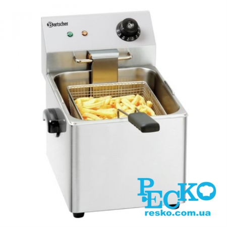 Фритюрница Bartscher A162810E электрическая профессиональная 8 л