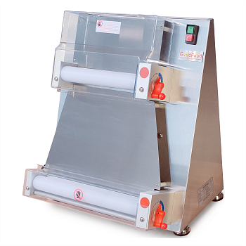 Тестораскаточная машина GoodFood NM40APD для пиццы электрическая профессиональная две пары валков