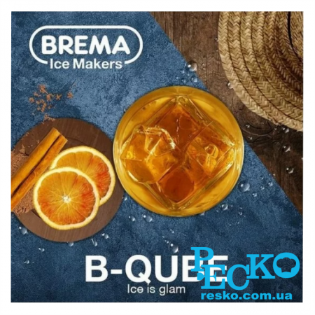 Льодогенератор Brema CB425AHC B-QUBE кубик кубикового льоду 48 кг