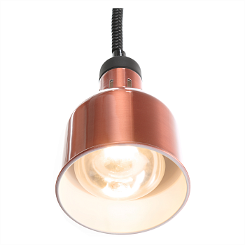 Лампа для подогрева блюд Hendi 273890 бронзовая подвесная профессиональная