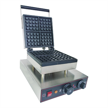 Вафельница Airhot WE-1B профессиональная для бельгийских вафель