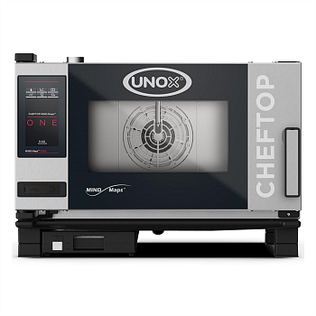 Пароконвектомат Unox XEVC0311E1RM линия ONE гастрономический печь пароконвекционная