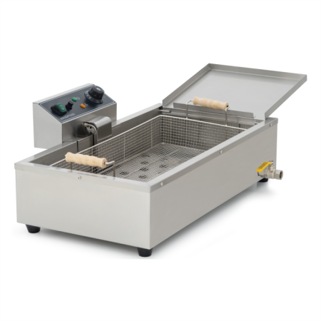 Чебуречница GoodFood EF12D электрическая профессиональная 12 л