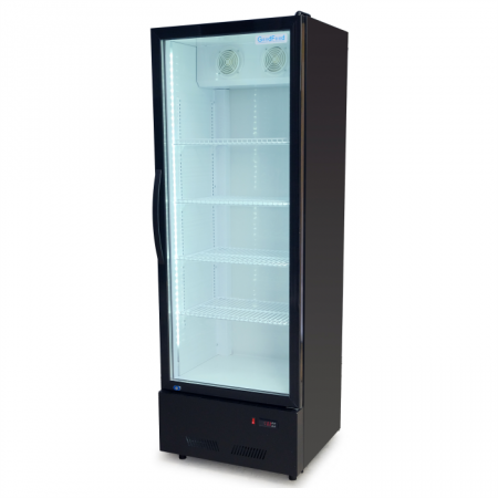 Шафа холодильна GoodFood BC360NBW2LED професійна середньотемпературна