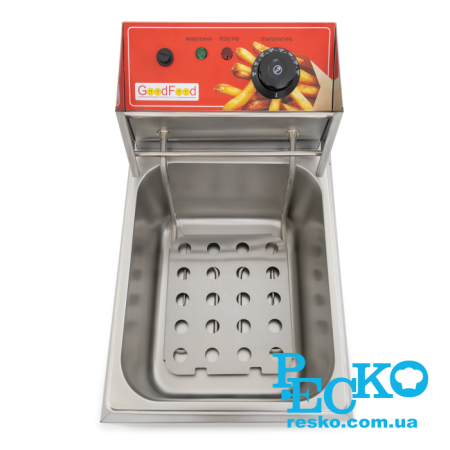 Фритюрница GoodFood EF4 электрическая профессиональная 4 л