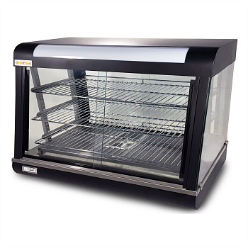 Витрина тепловая GoodFood WS920 Black Line настольная