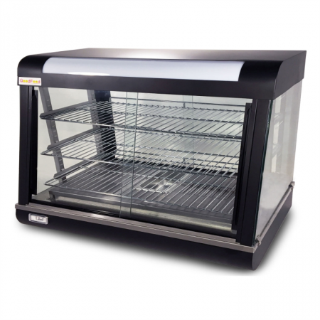 Вітрина теплова GoodFood WS920 Black Line настільна