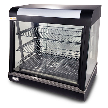Витрина тепловая GoodFood WS680 Black Line настольная