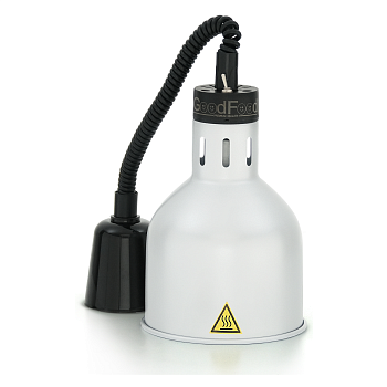 Лампа для подогрева блюд GoodFood WFL10 SILVER серебряная подвесная профессиональная