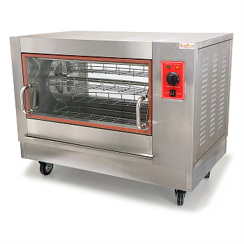 Гриль для курей GoodFood CR268 электрический профессиональный