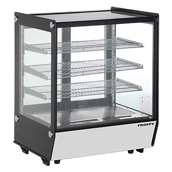 Витрина холодильная Frosty RTW-145C-5 кондитерская настольная горизонтальная