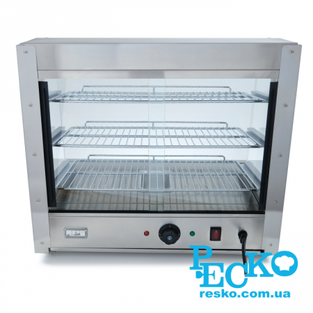 Витрина тепловая GoodFood WS200 STEEL настольная